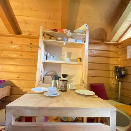 Campsite Schwarzwald Romantikhuette - Zweisamkeit - Mit Bettwaesche, Handtuecher Und Holz