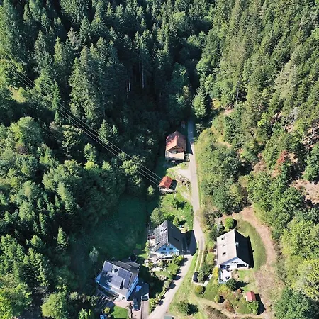 Schwarzwald Romantikhuette - Zweisamkeit - Mit Bettwaesche, Handtuecher Und Holz